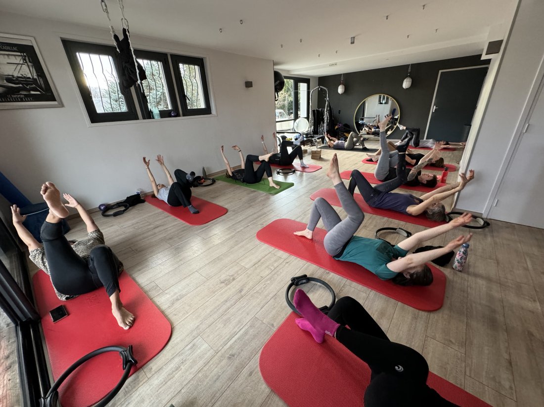 Cours de Pilates