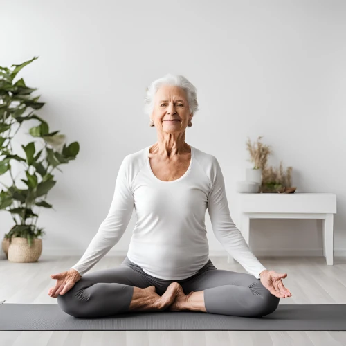 Yoga Senior Gap